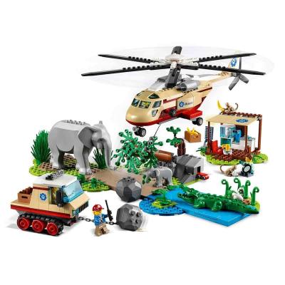 LEGO City Stunt Vahşi Hayvan Kurtarma Operasyonu 60302