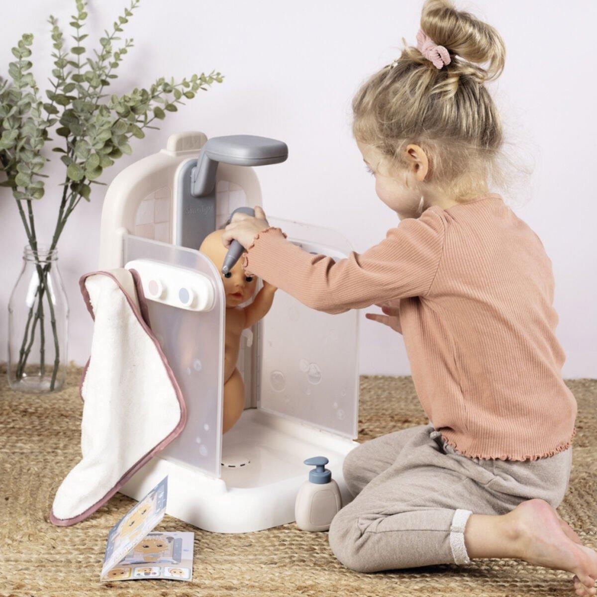 7600220382 Smoby Baby Nurse Bebek Duş Oyun Seti +3 yaş