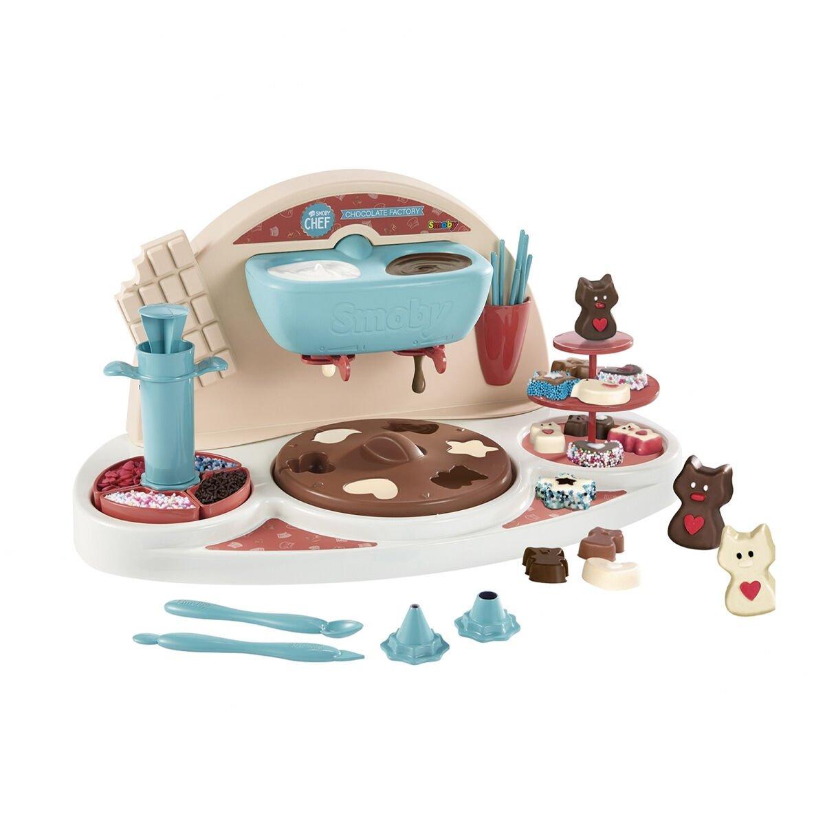 7600312115 Smoby Chef Cake Pops Fabrikası Oyun Seti