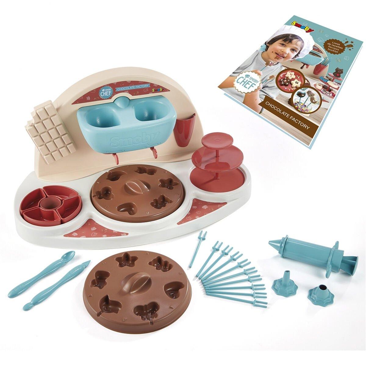 7600312115 Smoby Chef Cake Pops Fabrikası Oyun Seti