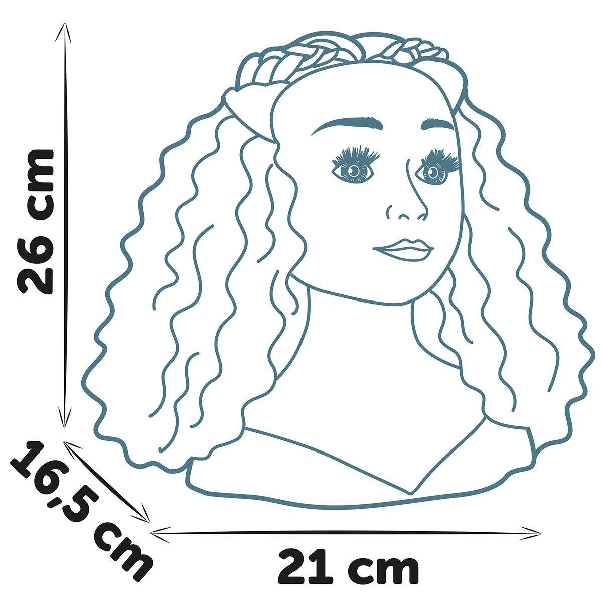 7600320318 Afro Stil Bebek Başı Güzellik Seti