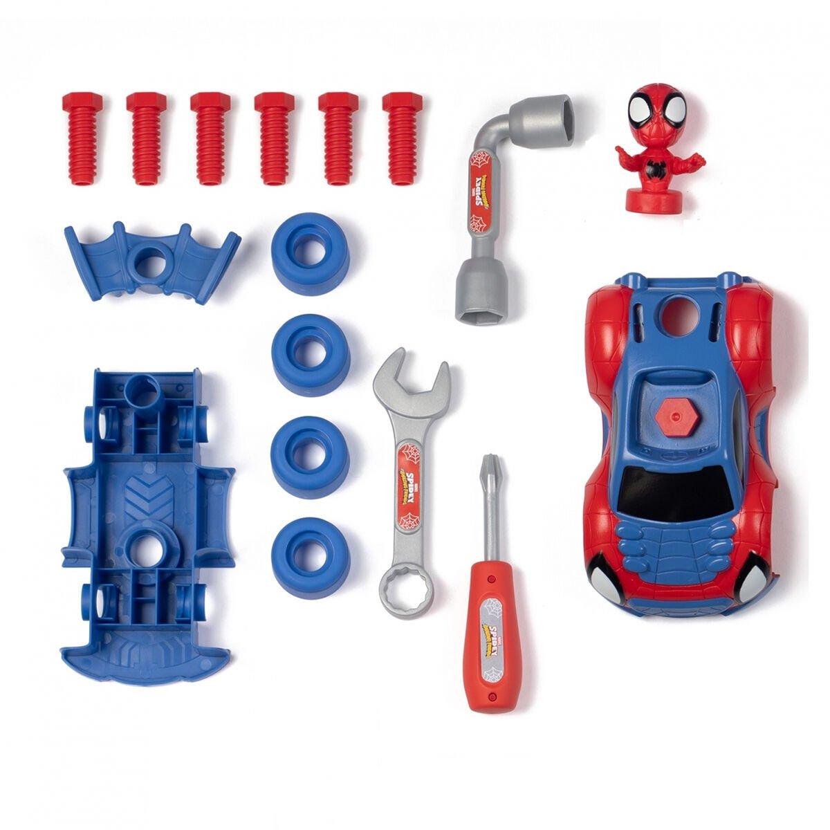 7600360905 Smoby Spidey Alet Kutusu Oyun Seti +3 ay