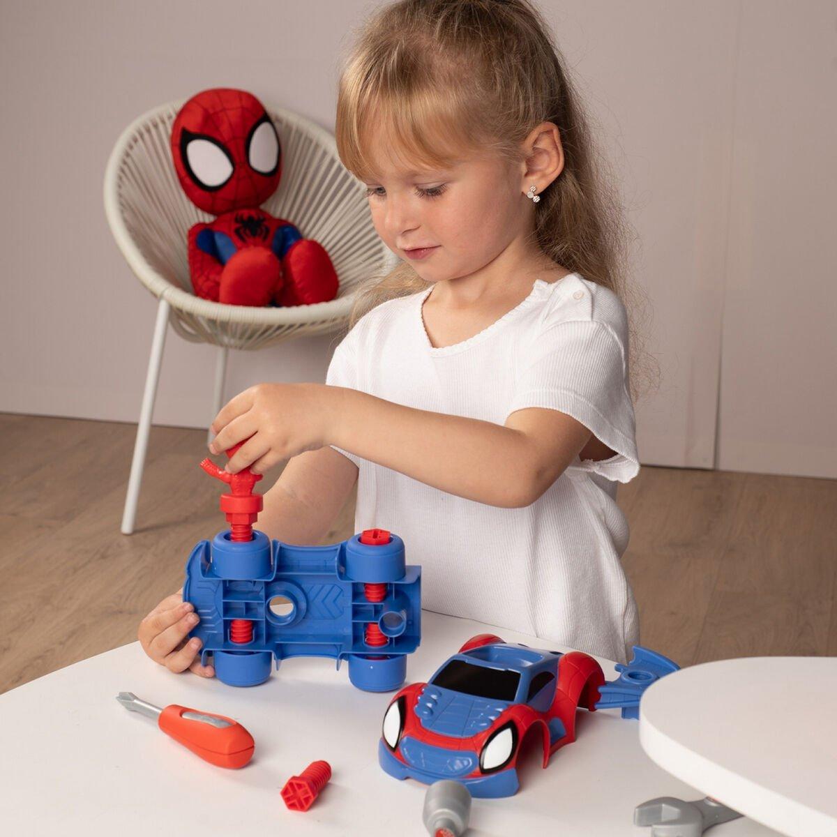 7600360905 Smoby Spidey Alet Kutusu Oyun Seti +3 ay