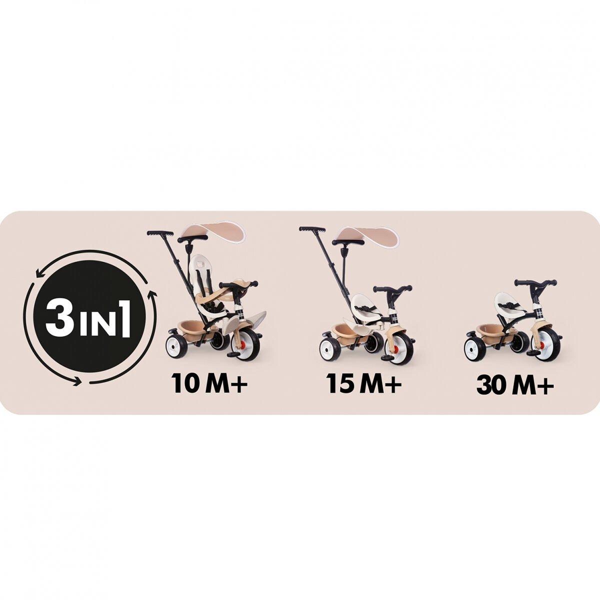 7600741403 Baby Balade Tricycle Beige