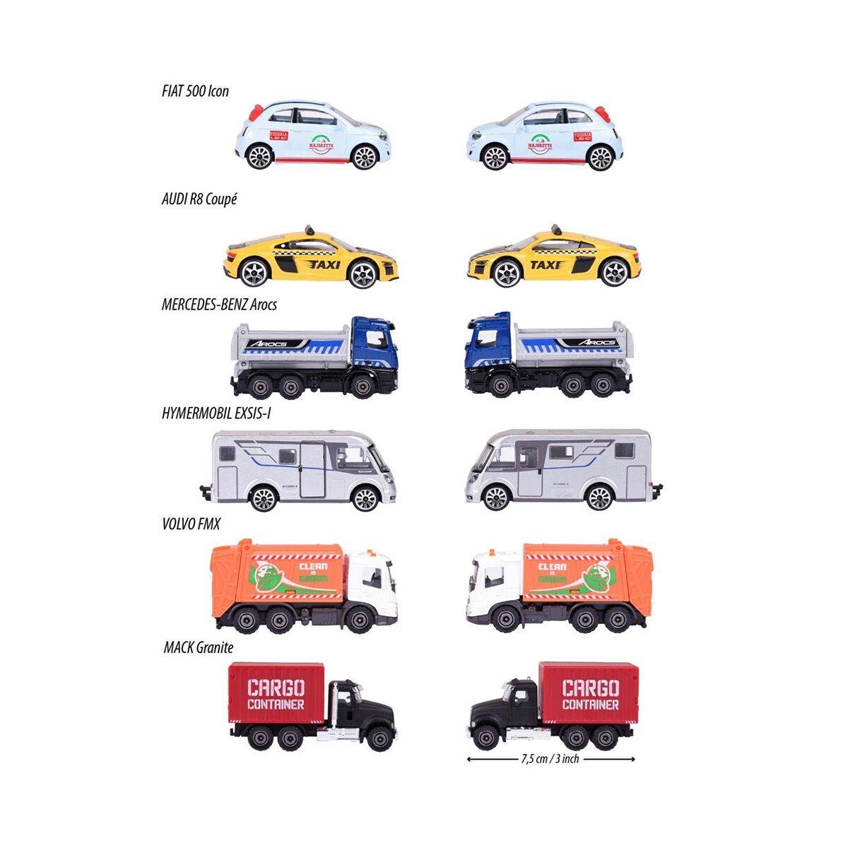 8503000002 City Premium Vehicles 6-asst