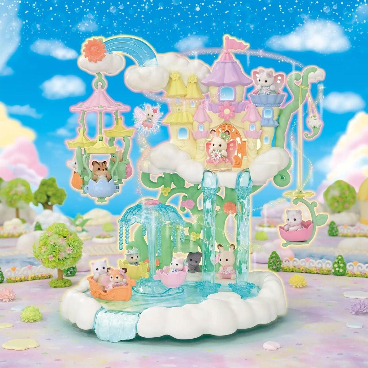 5815 Sylvanian Families Gökyüzü Masal Kalesi Oyun Seti +3 yaş