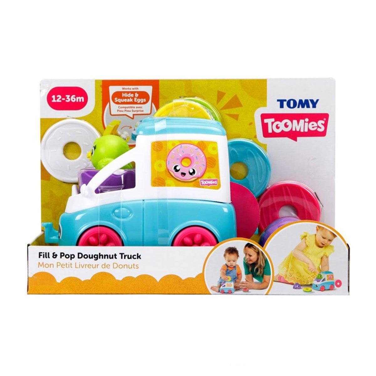 73095 Tomy - Yumurta Kamyonu (2 asorti) 12-36 ay ( Adet fiyatıdır tekli satılır)