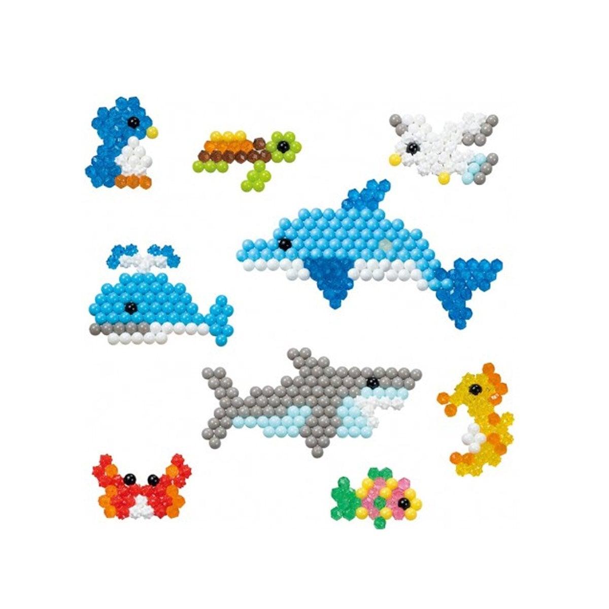 31769 AquaBeads Okyanus Yaşamı / 600 parça / Epoch / +4 yaş
