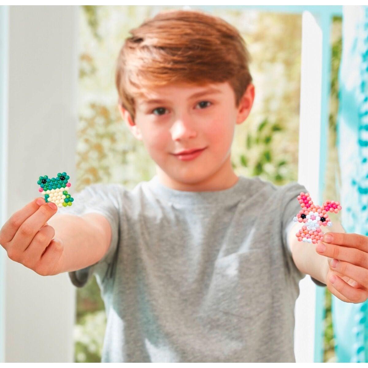 35089 AquaBeads Suluboya Renkleri Yedek Boncuk Pakedi- 800 parça +4 yaş