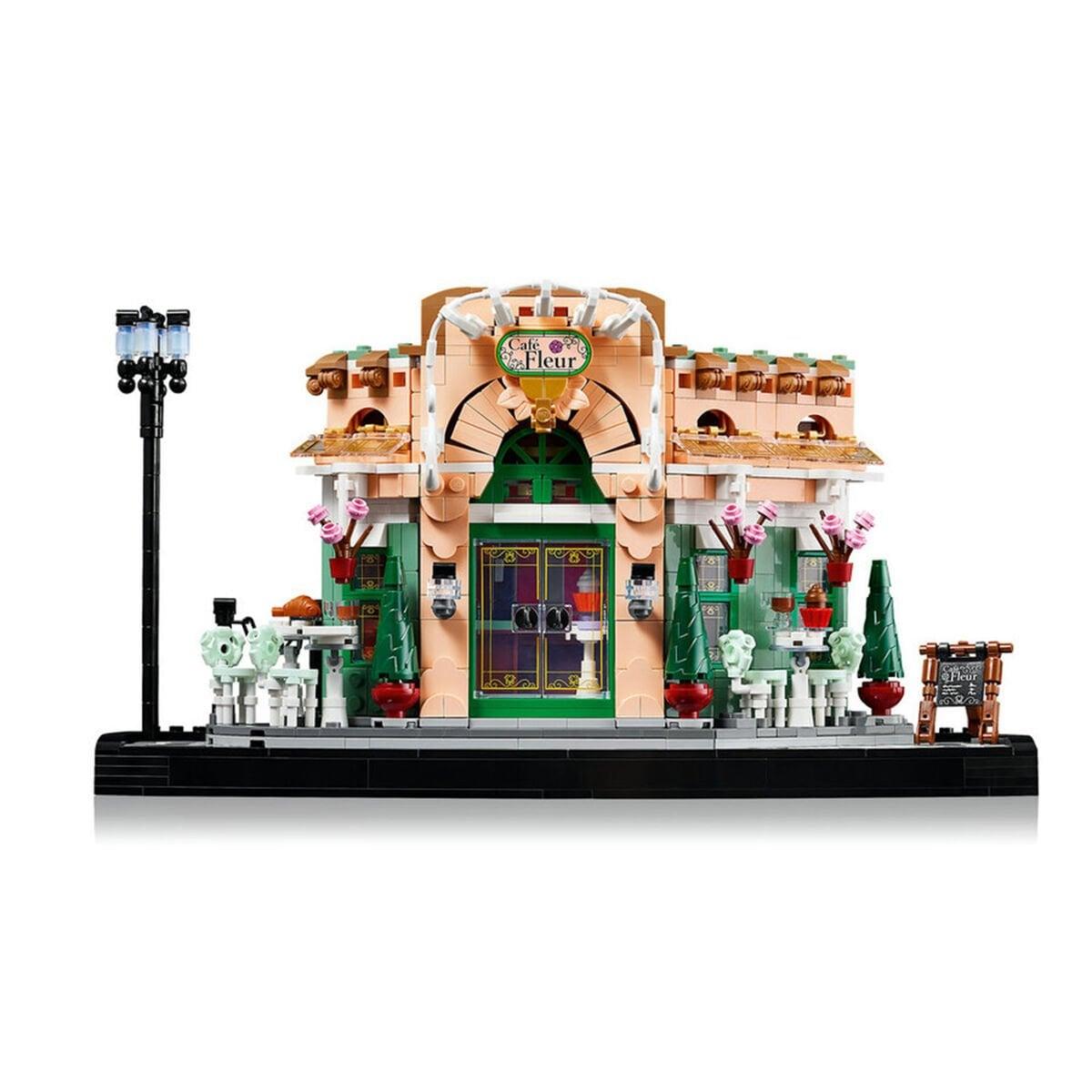 10362 Lego icons - French Cafe 1101 parça +18 yaş