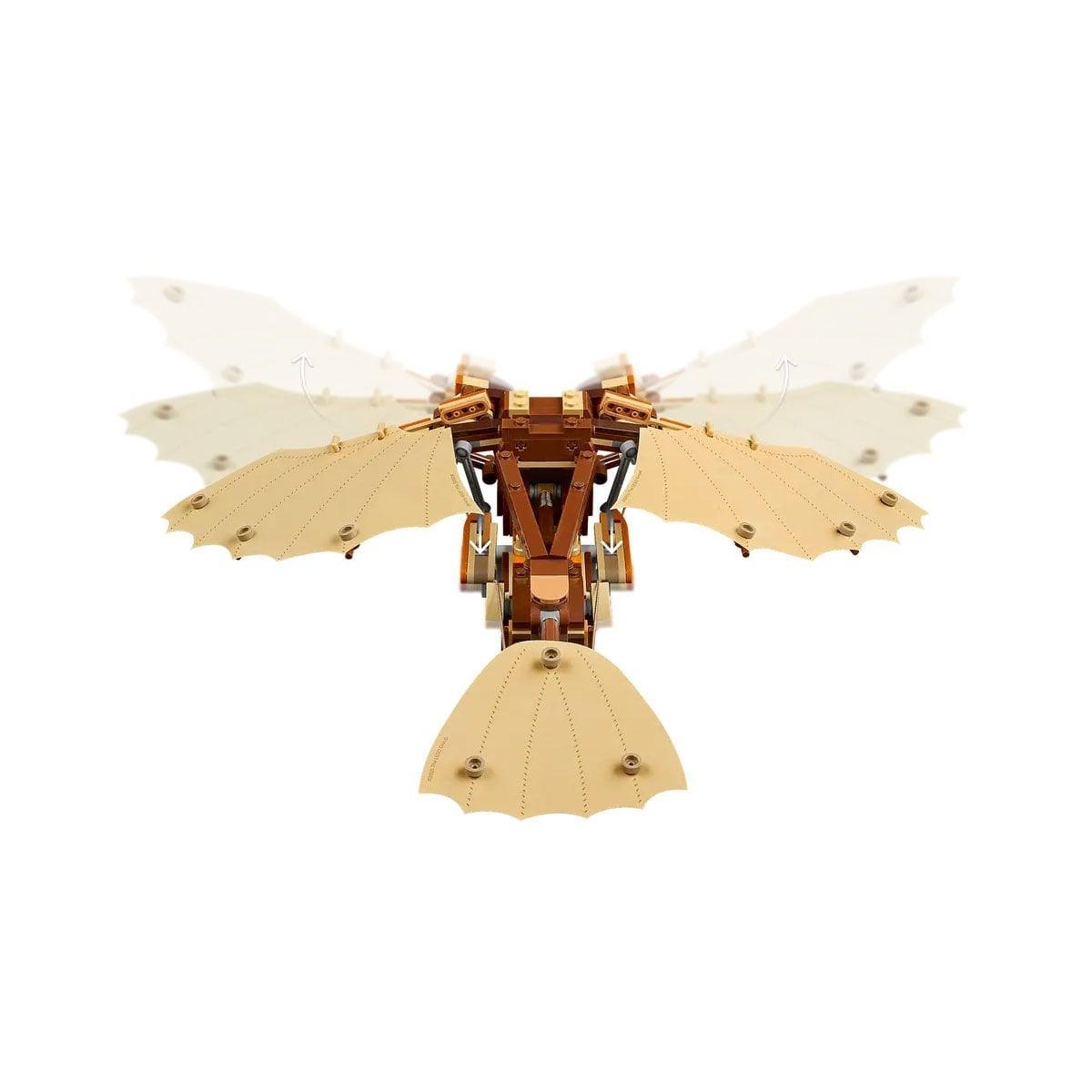 10363 Lego icons - Leonardo da Vincinin Uçan Makinesi 493 parça +18 yaş