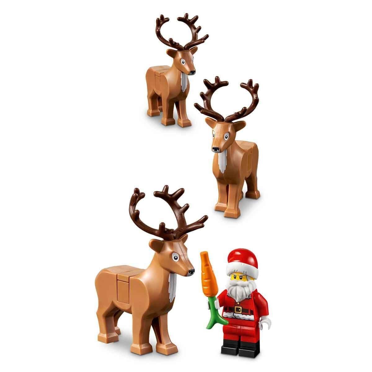 40499 Lego Noel Babanın Kızağı 343 parça +9 yaş