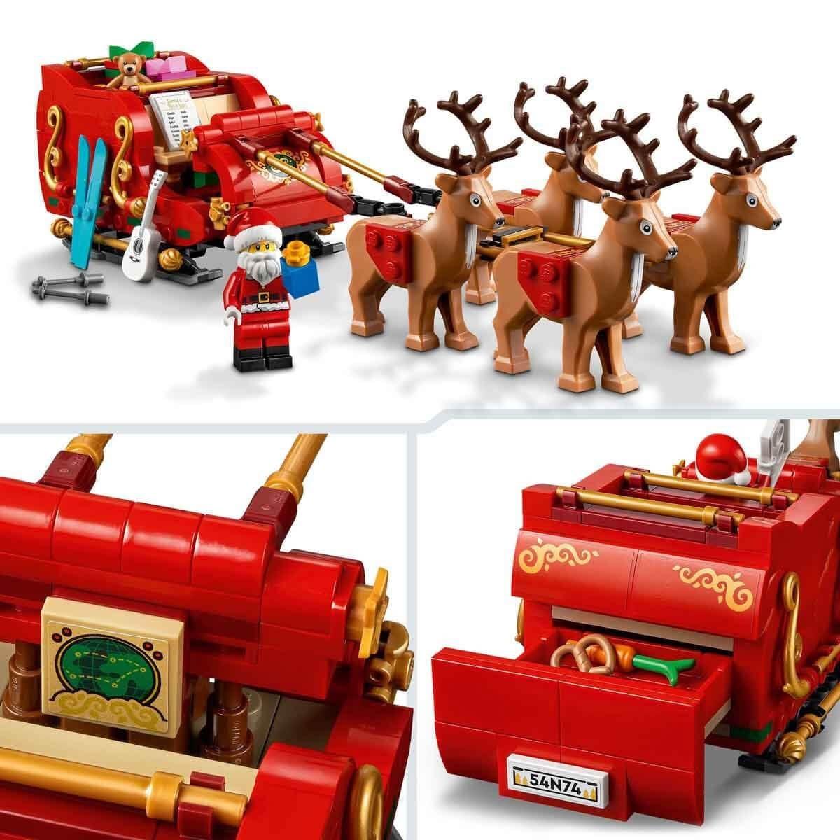 40499 Lego Noel Babanın Kızağı 343 parça +9 yaş