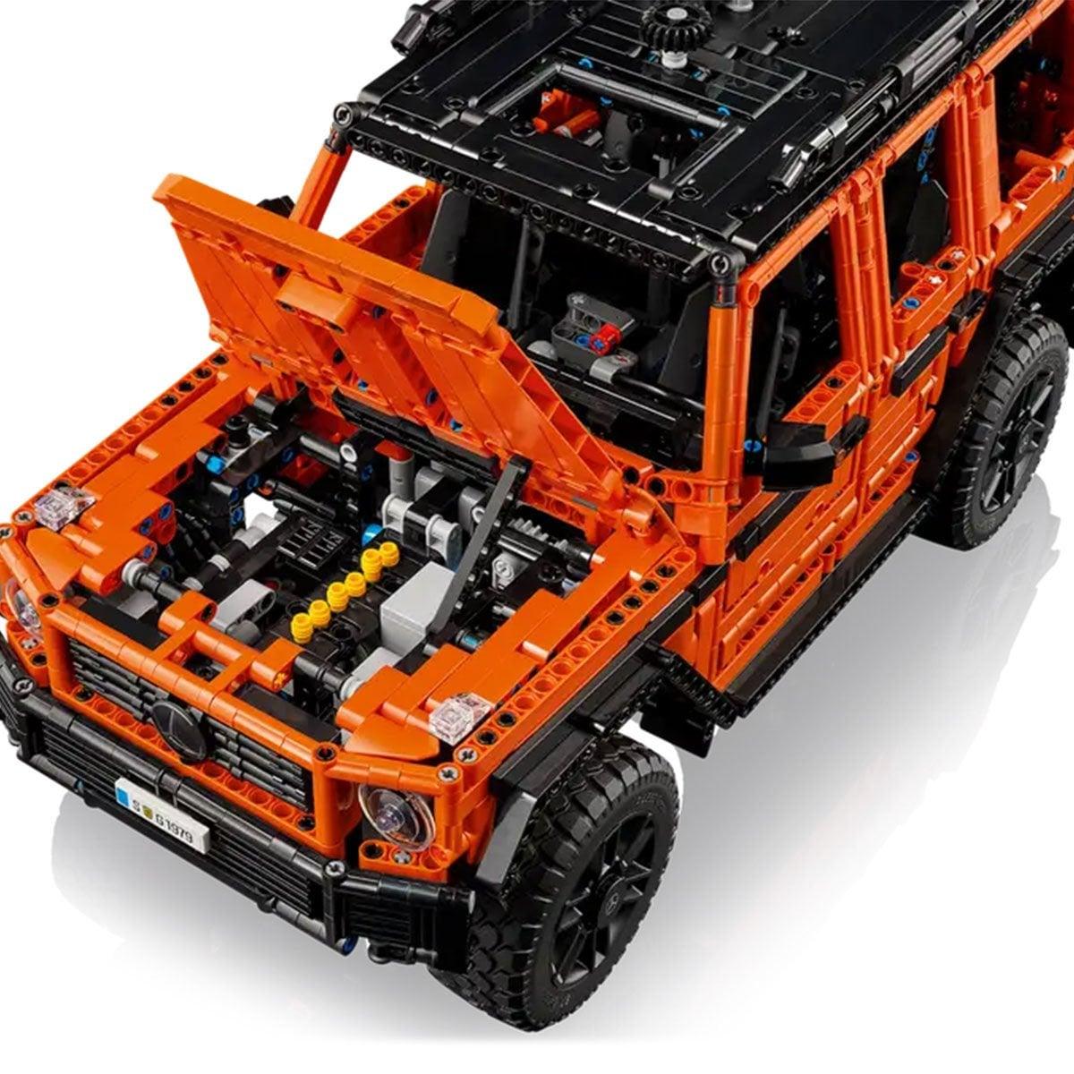 42177 Lego Technic Mercedes-Benz G 500 PROFESSIONAL Line 2891 parça +18 yaş