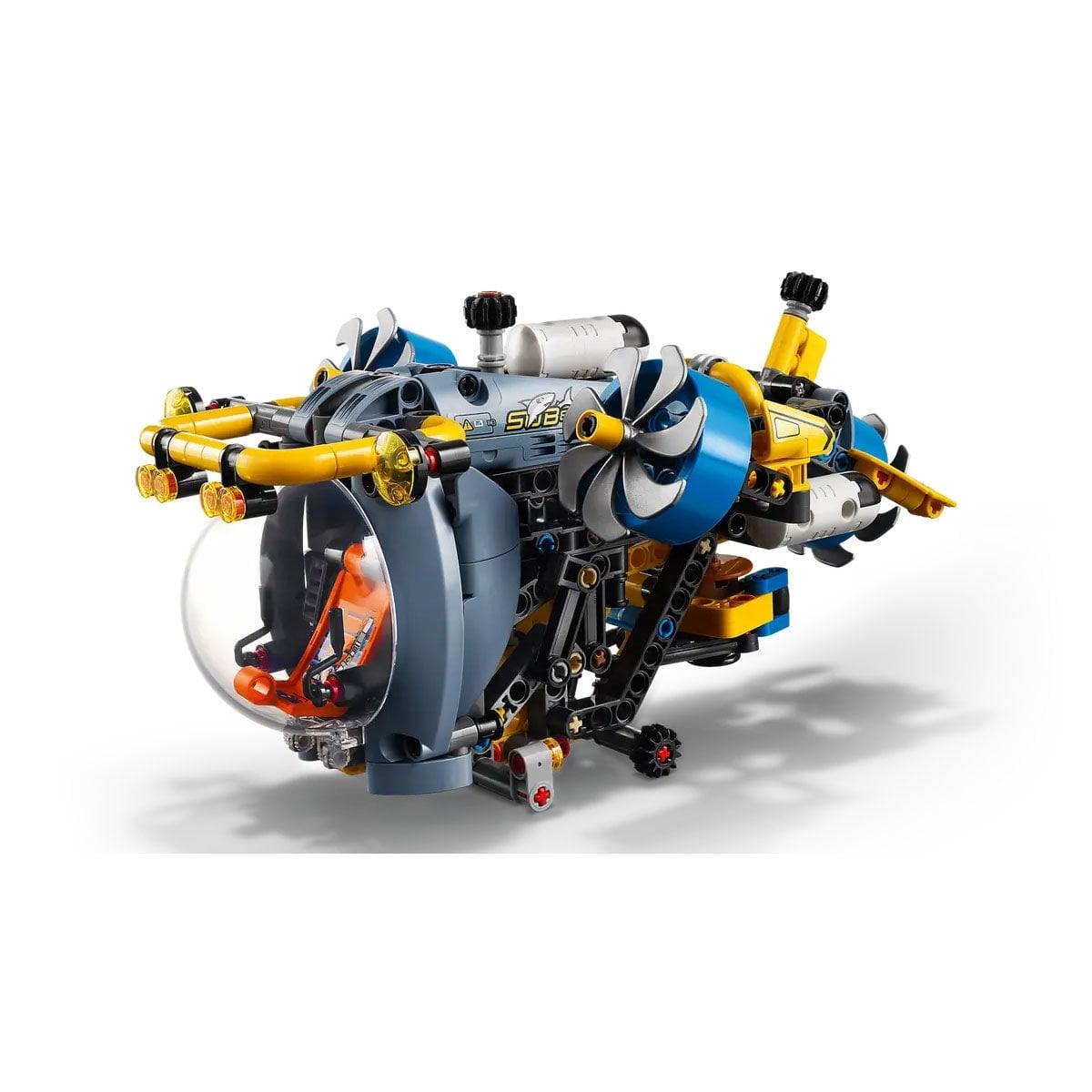 42201 Lego Technic Derin Deniz Araştırma Denizaltısı 413 parça +9 yaş