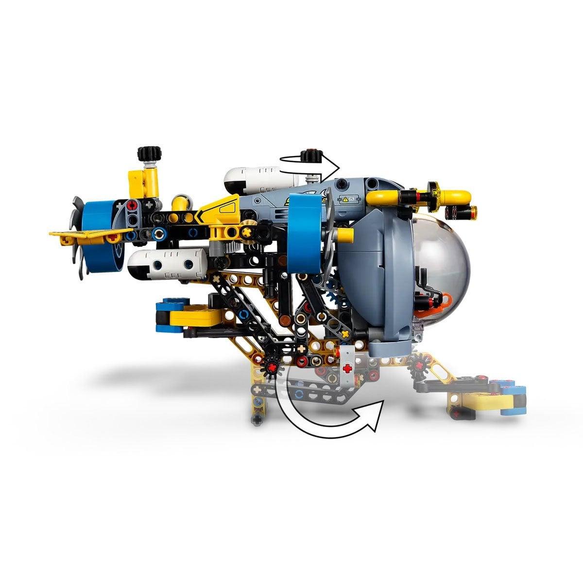42201 Lego Technic Derin Deniz Araştırma Denizaltısı 413 parça +9 yaş