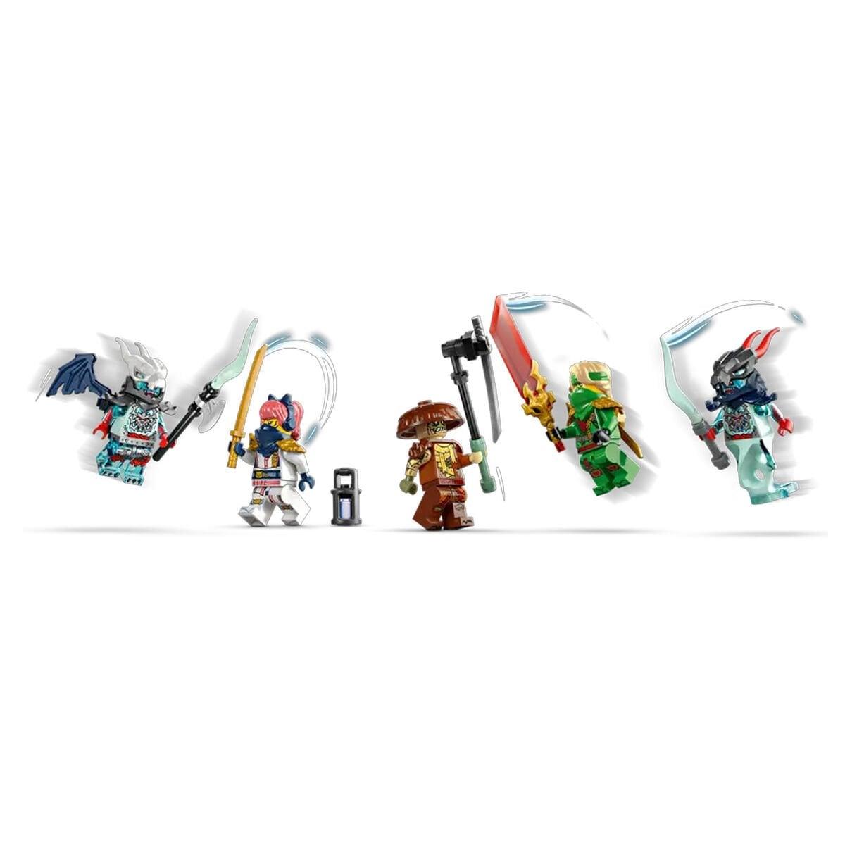 71845 Lego Ninjago Lloyd'un Jet Robotu 1112 parça +9 yaş