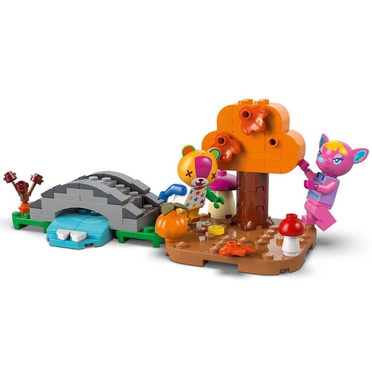 77057 Lego Animal Crossing Yaratıcı Evler: Eğlenceli Mevsimler 814 parça +7 yaş