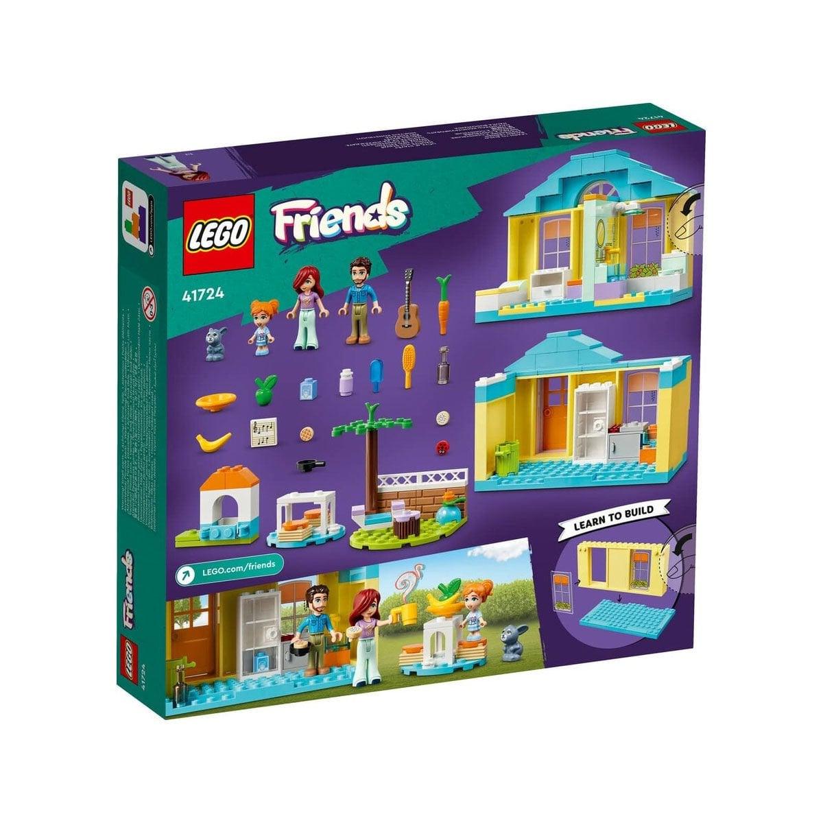 41724 Lego Friends - Paisleyin Evi 185 parça +4 yaş -