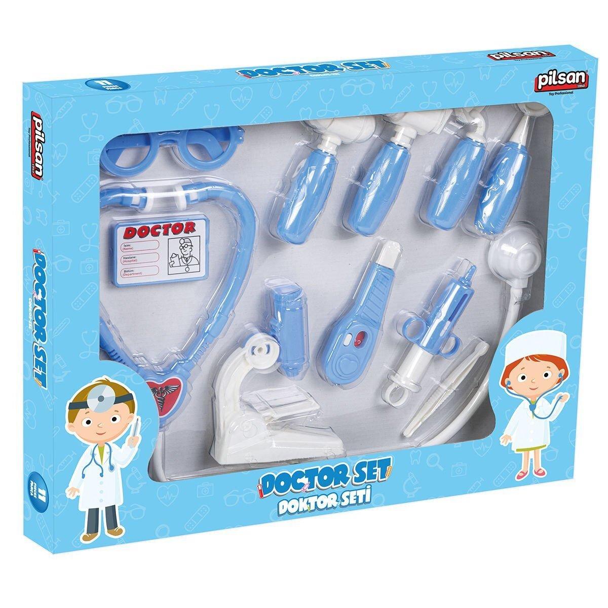 03 232-1010323201021 DOKTOR SETİ (MAVİ)