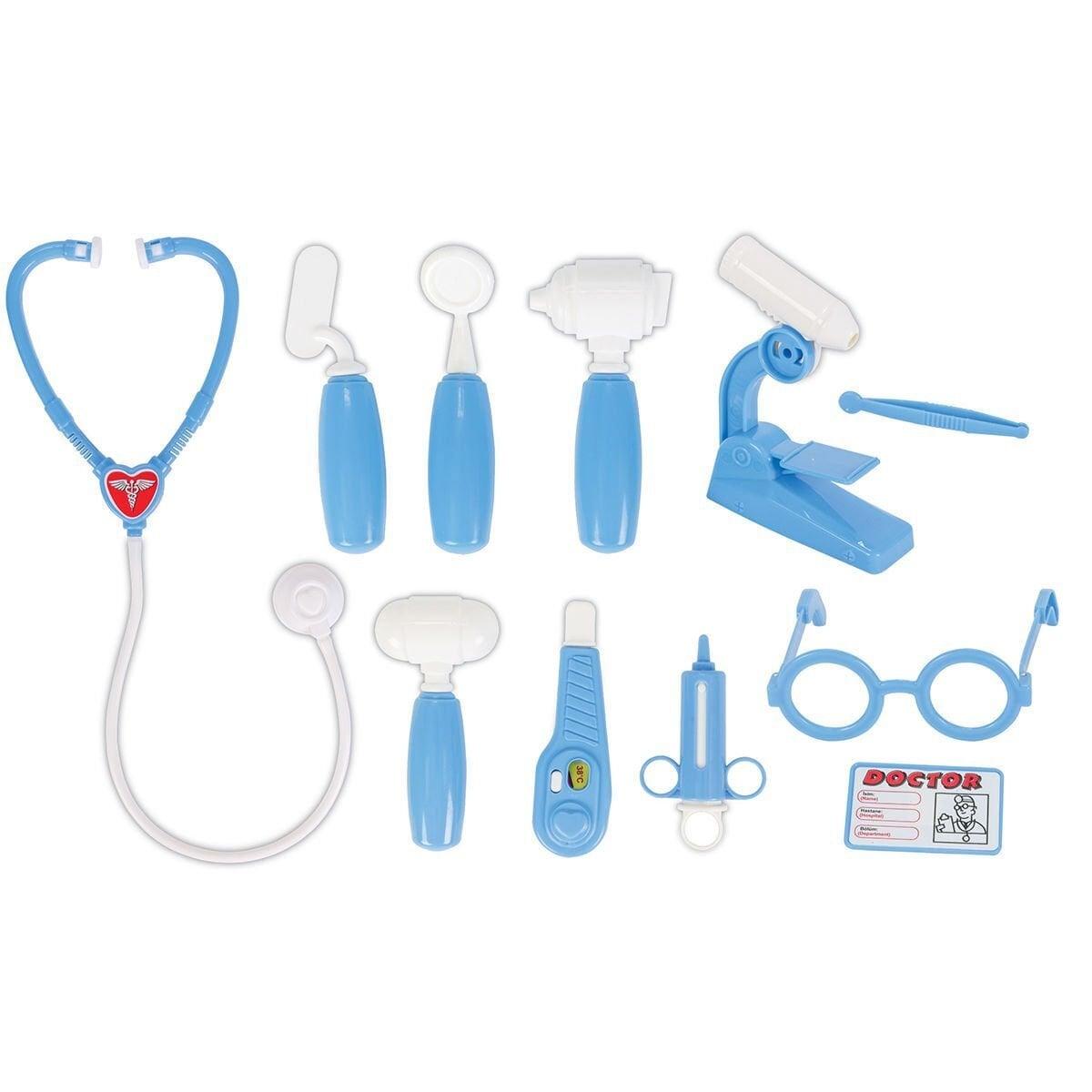 03 232-1010323201021 DOKTOR SETİ (MAVİ)