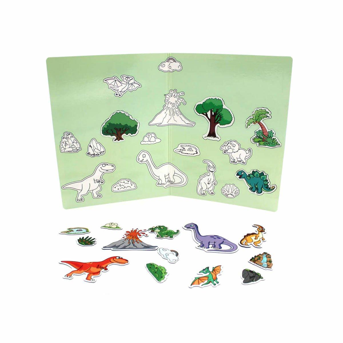 83915 DINO WORLD MANYETİK HİKAYE OLUŞTURMA