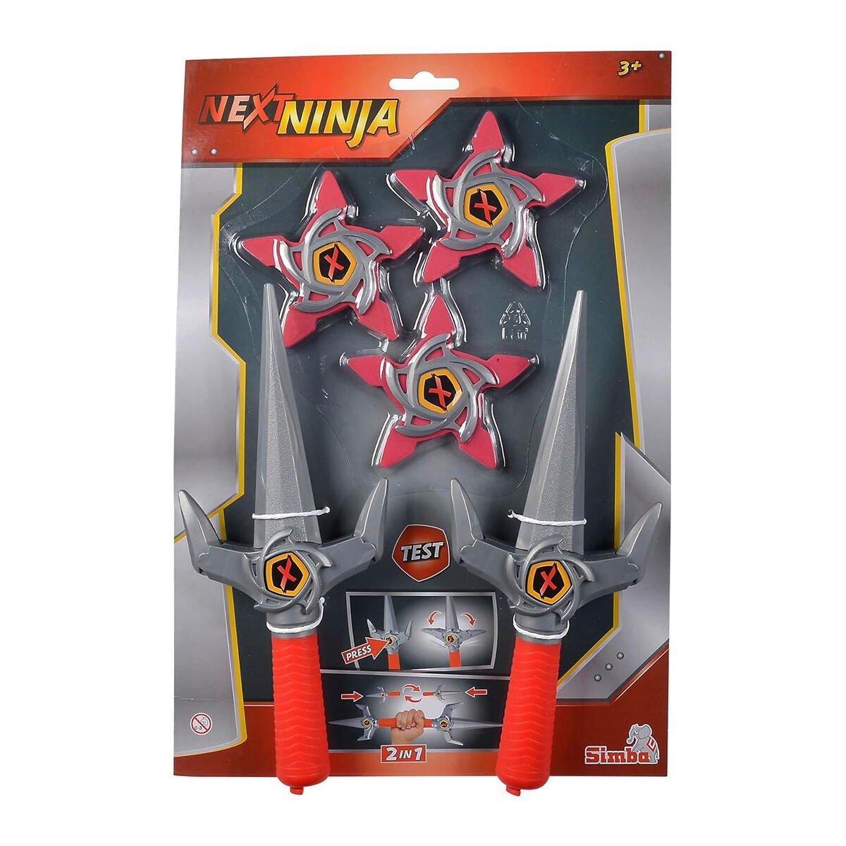 108042588 NEXT NİNJA KNİVES AND STARS RED