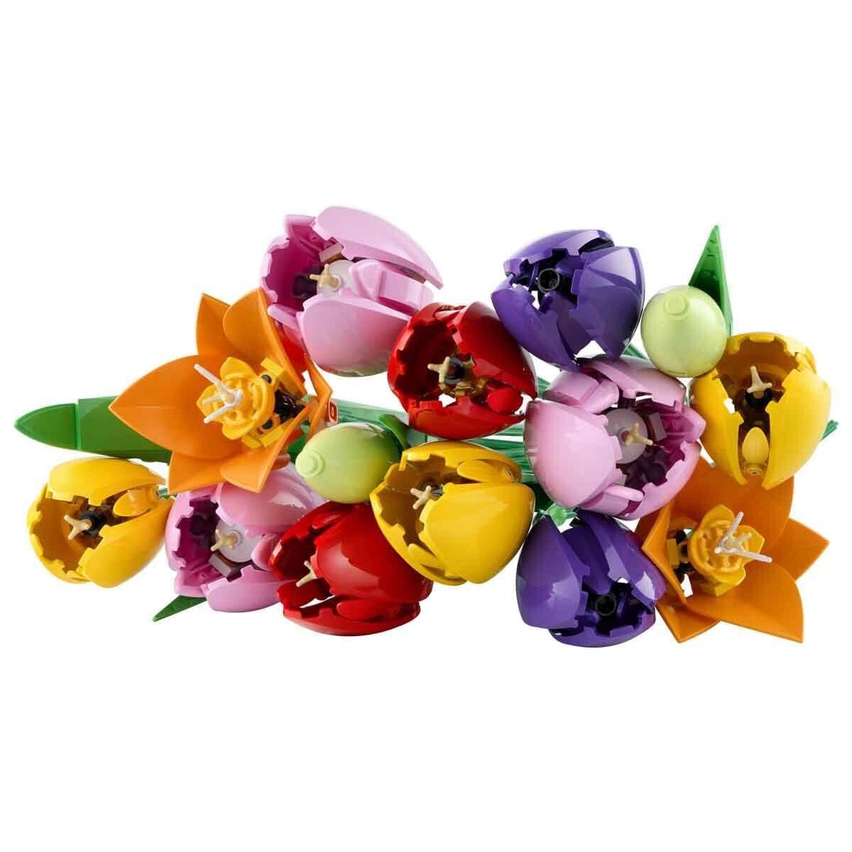 11501 Lego Botanicals Lale Buketi 576 parça +18 yaş