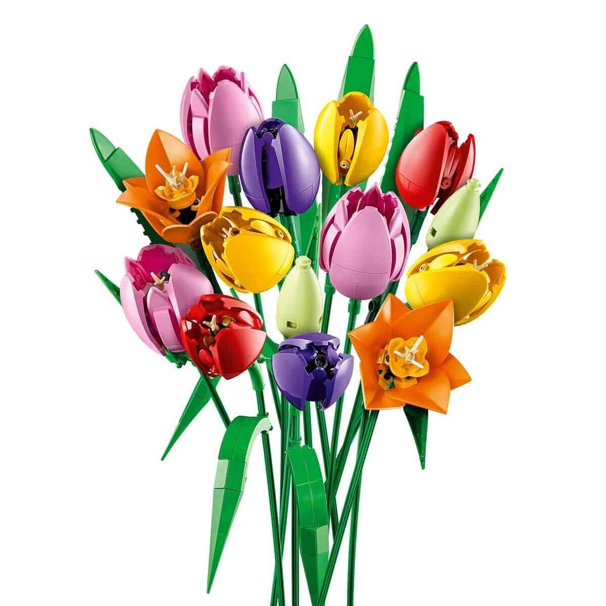 11501 Lego Botanicals Lale Buketi 576 parça +18 yaş