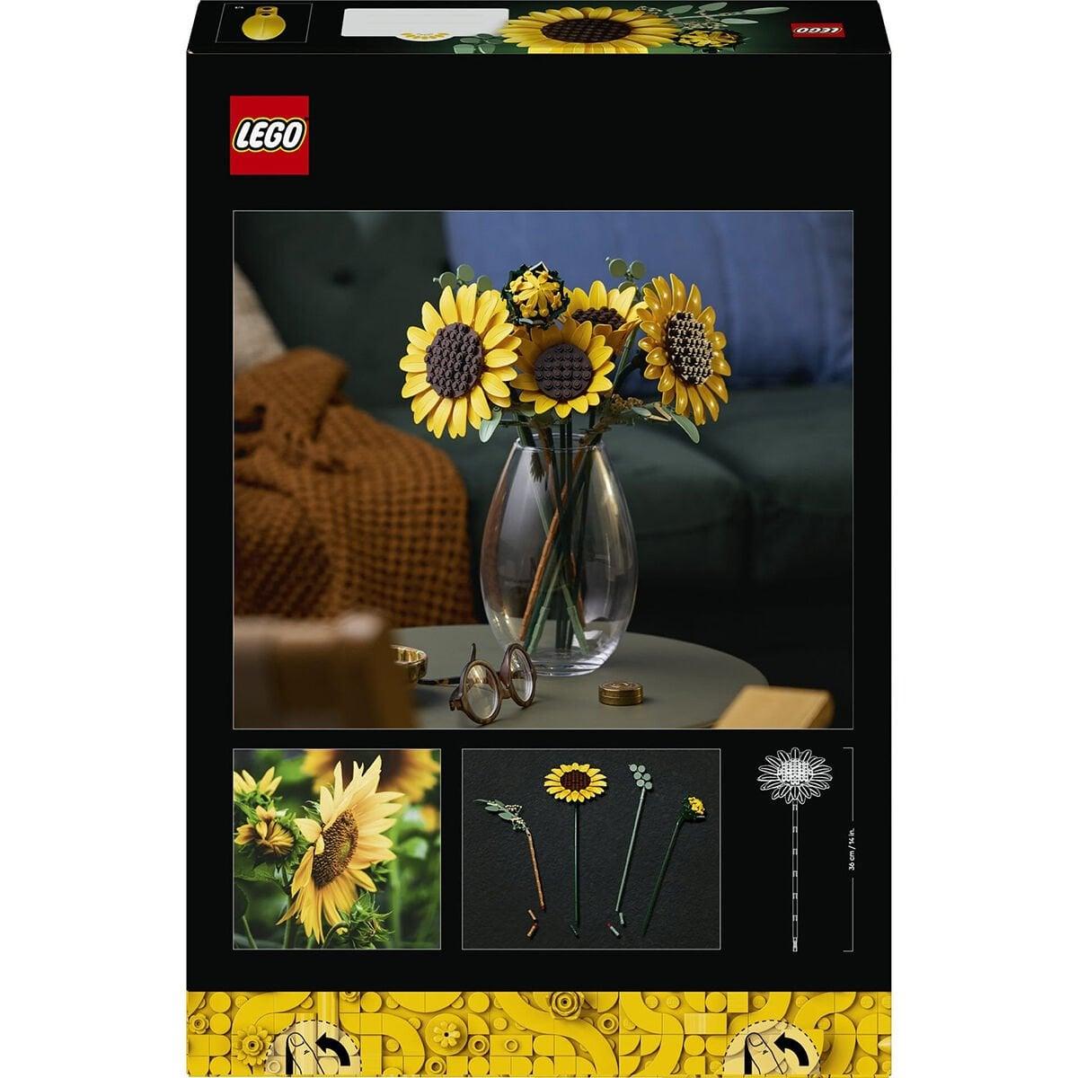 11502 Lego Botanicals Ayçiçeği Buketi 686 parça +18 yaş