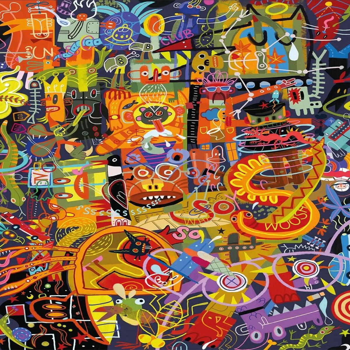 20739 PUZZLE 1000 ON THE ROAD