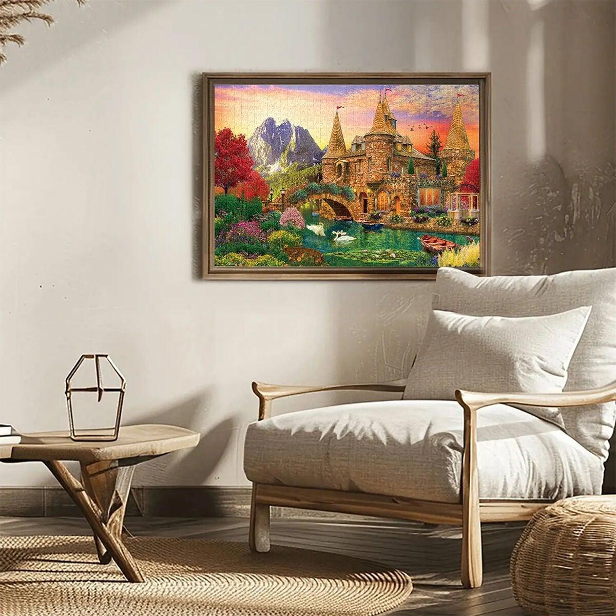20779 PUZZLE 1000 CASTLE LAND