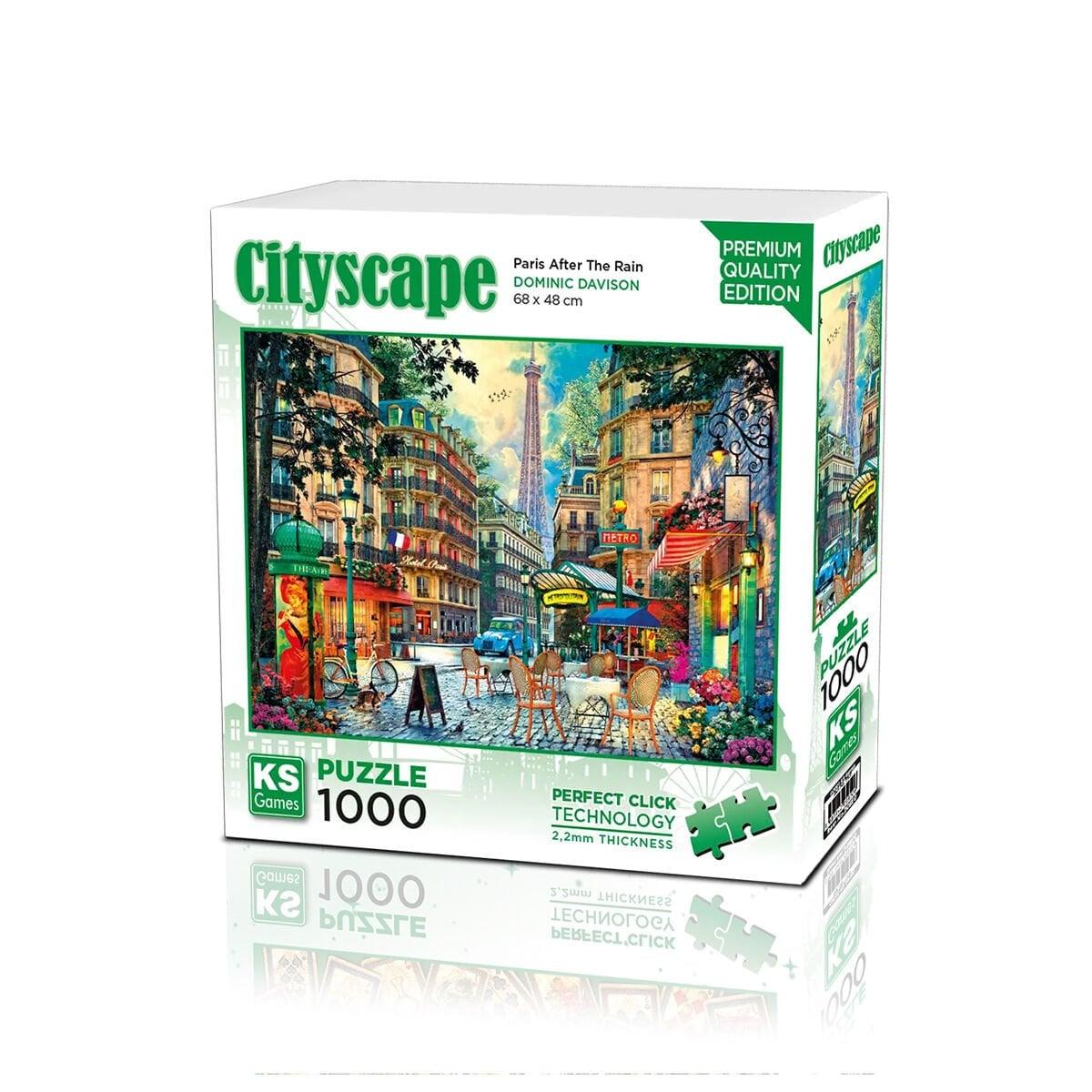 20850 PUZZLE 1000 PARİS AFTER THE RAİN