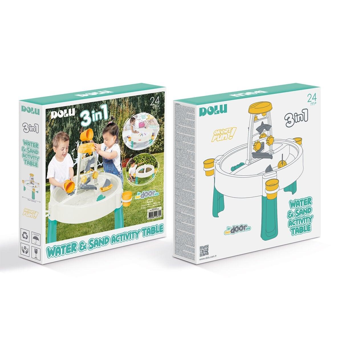 2670 OYUNCAK SU VE KUM AKTİVİTE MASASI