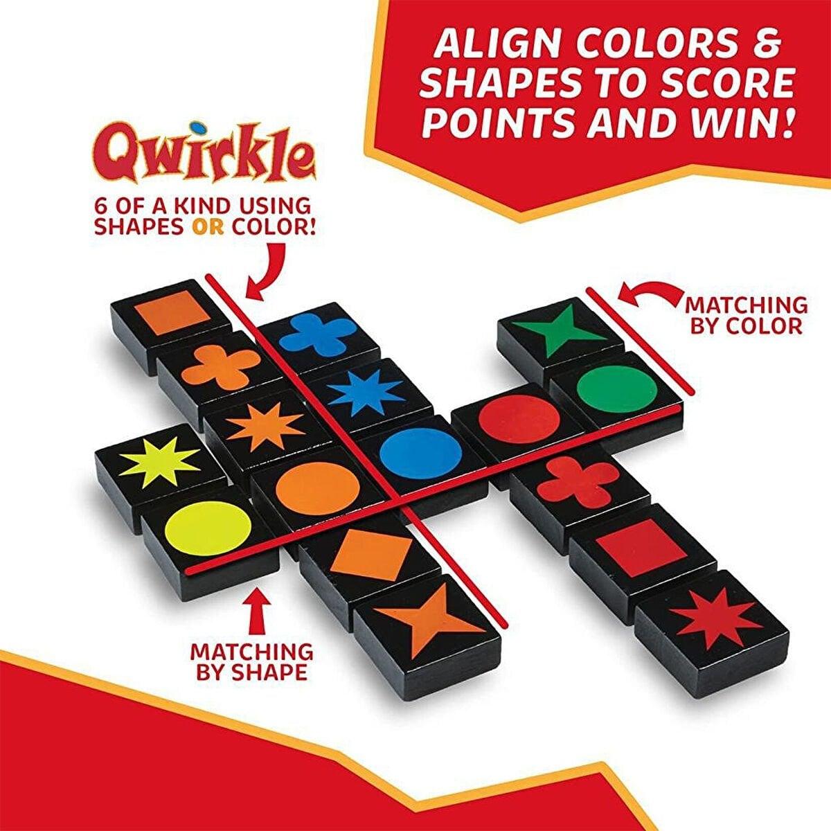 32016 MİND- Qwirkle