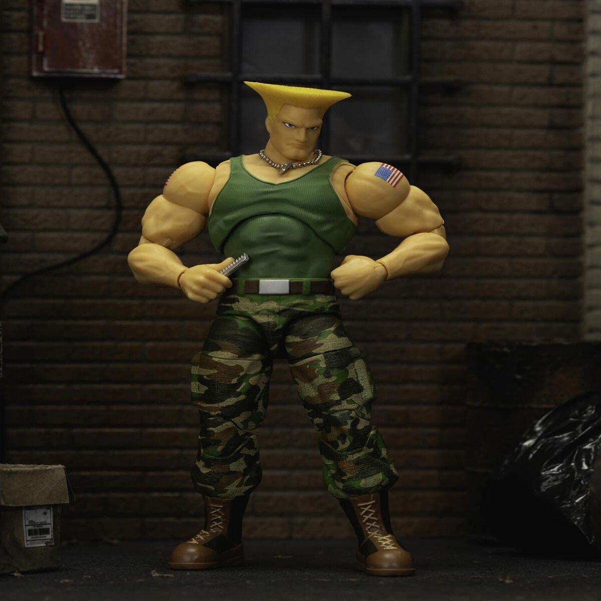 9334689314R00 Street Fighter II Guile 6 Figure
