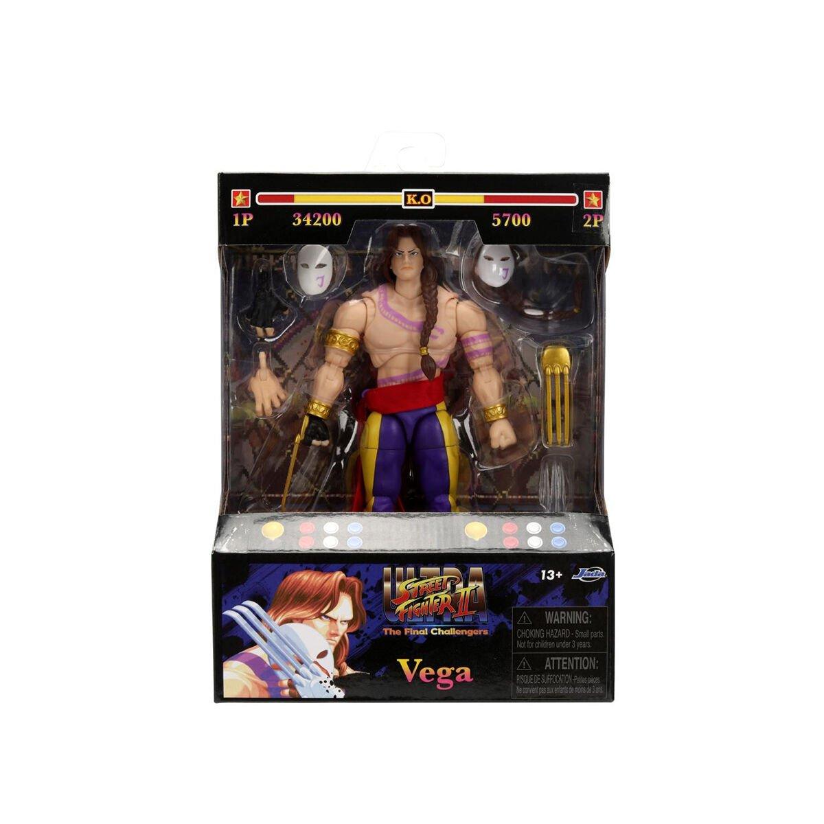 9335172314R00 Street Fighter II Vega 6 Figure