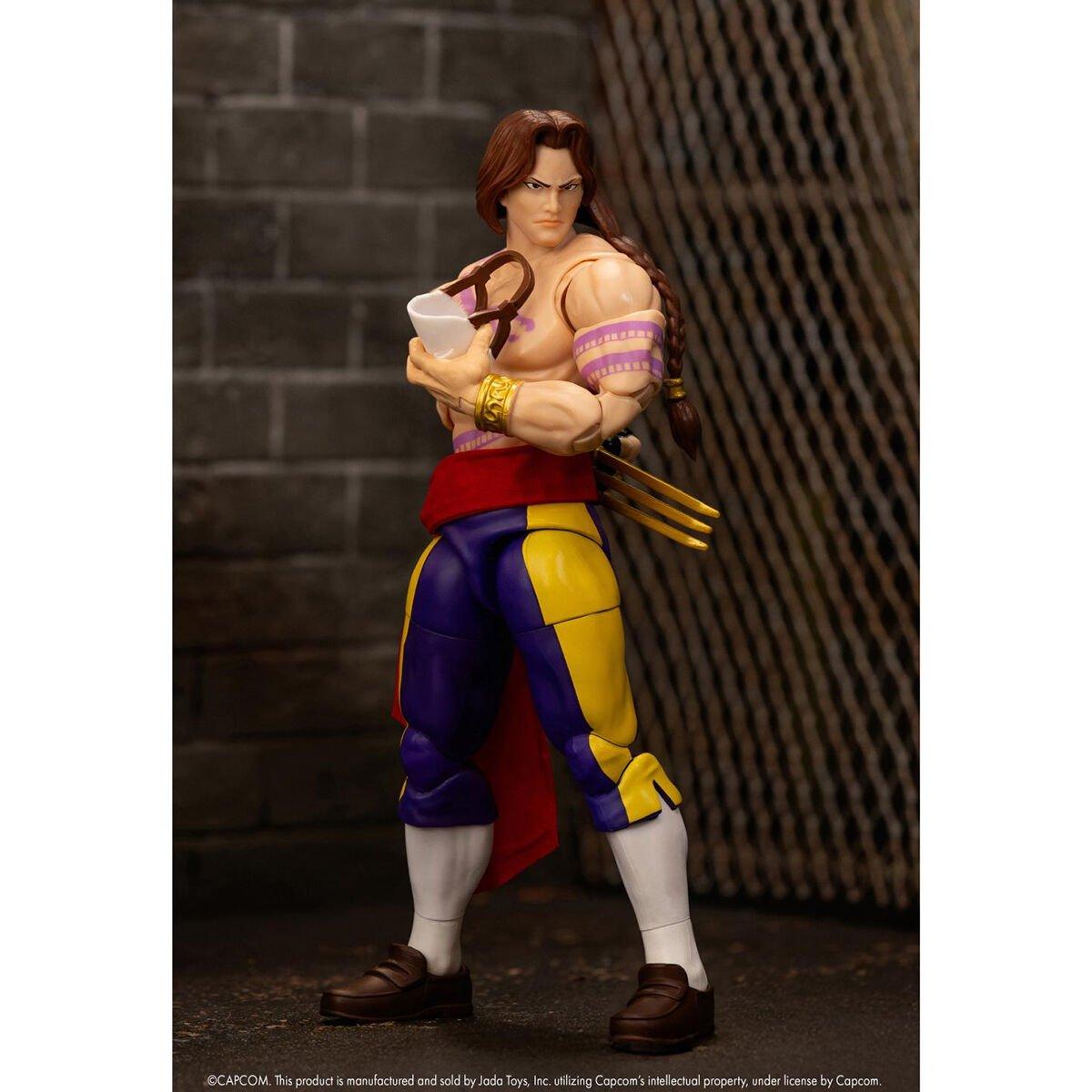 9335172314R00 Street Fighter II Vega 6 Figure