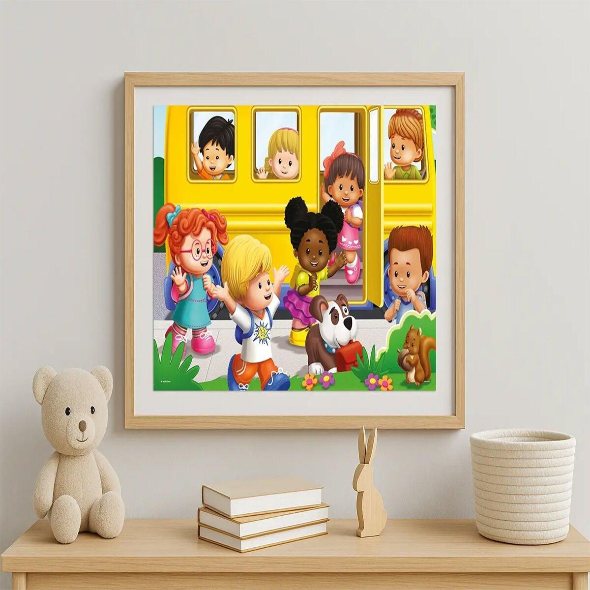 LP 714 FISHER PRICE LITTLE PEOPLE 100 PARÇA