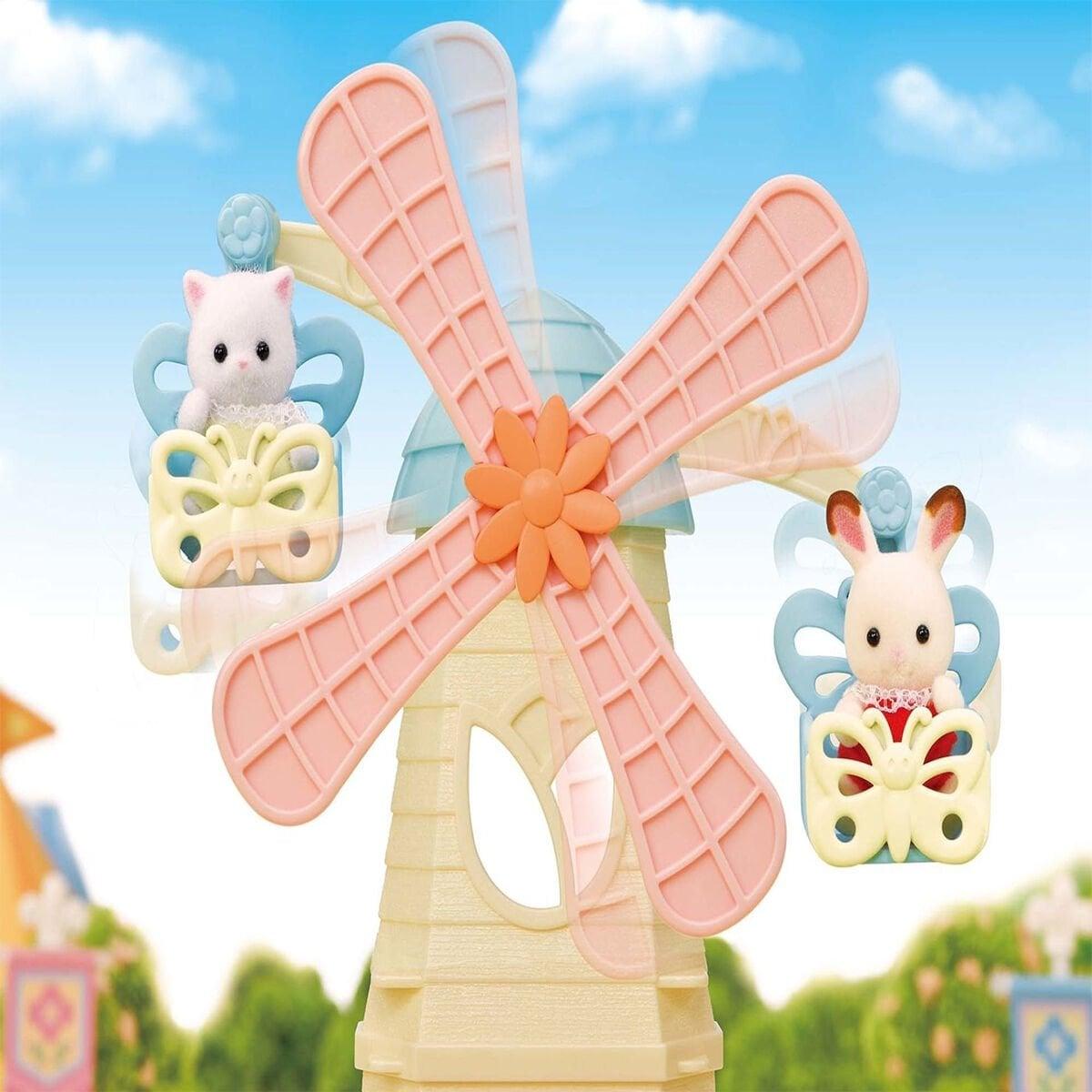 5526 Sylvanian Families Bebek Yel Değirmeni Parkı +3 yaş
