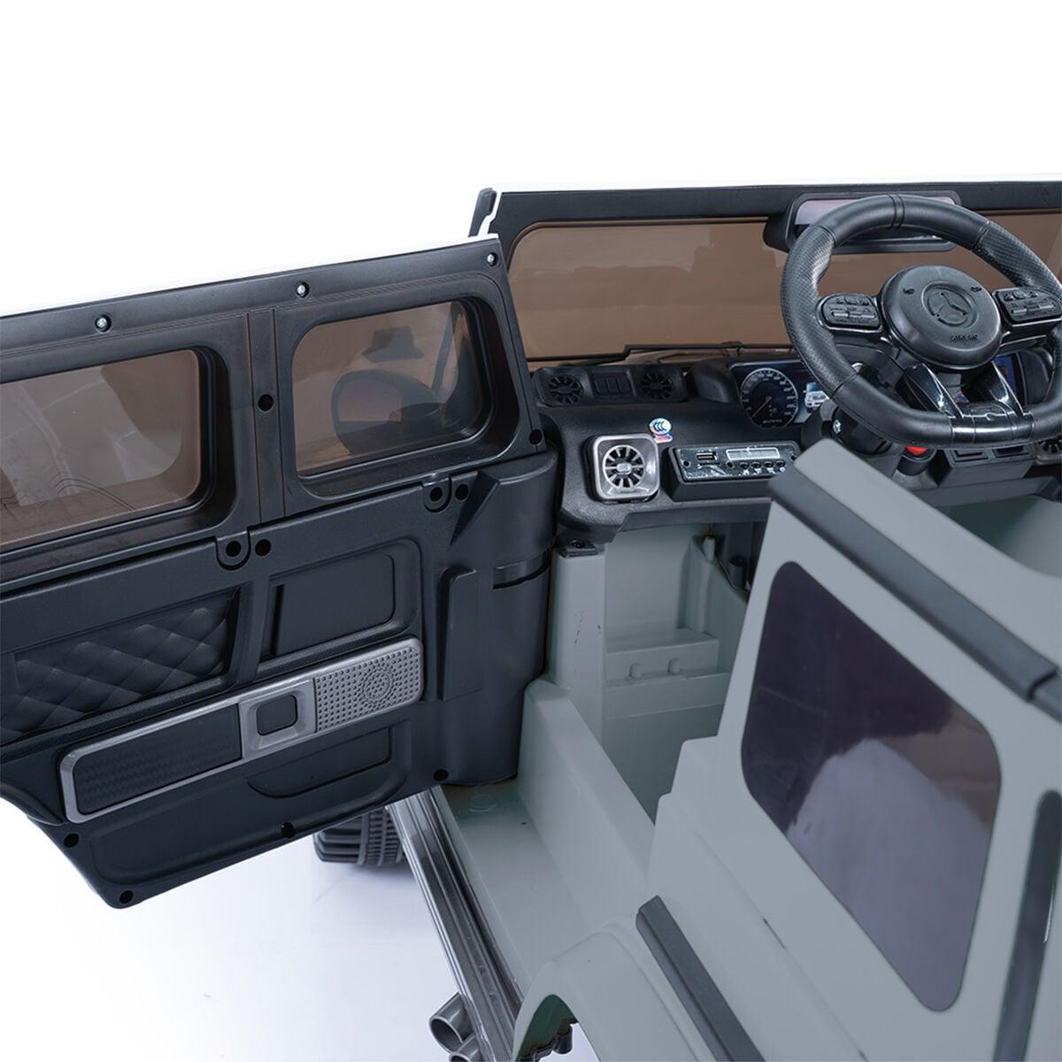 8495 OYUNCAK URBAN G 12V AKÜLÜ ARABA GRİ