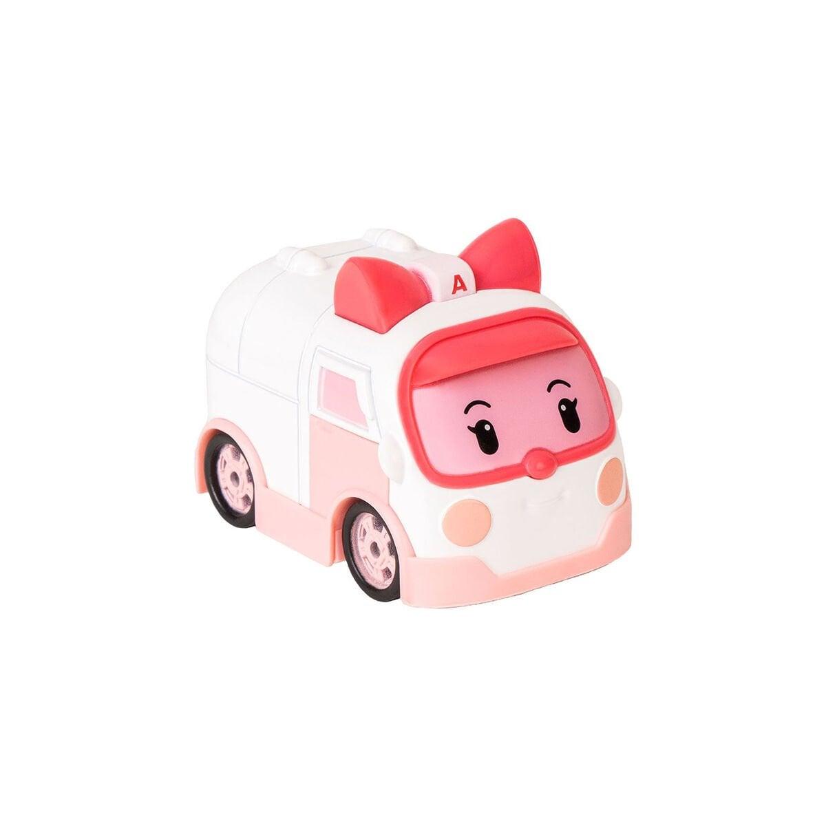 POLI/MRT-617 Robocar Poli Metal Araç Karakter Figürler Asorti