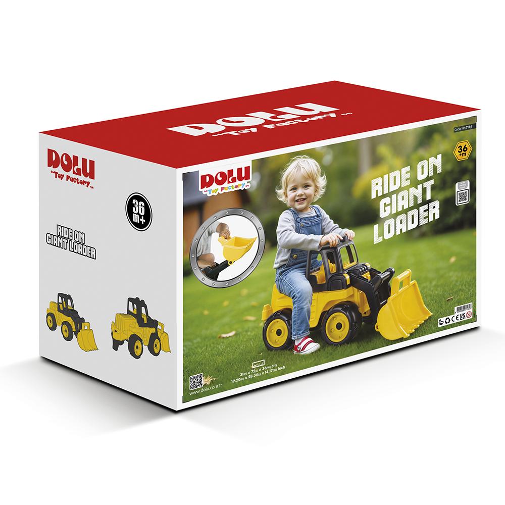 7134 Dev Dozer -Dolu Oyuncak