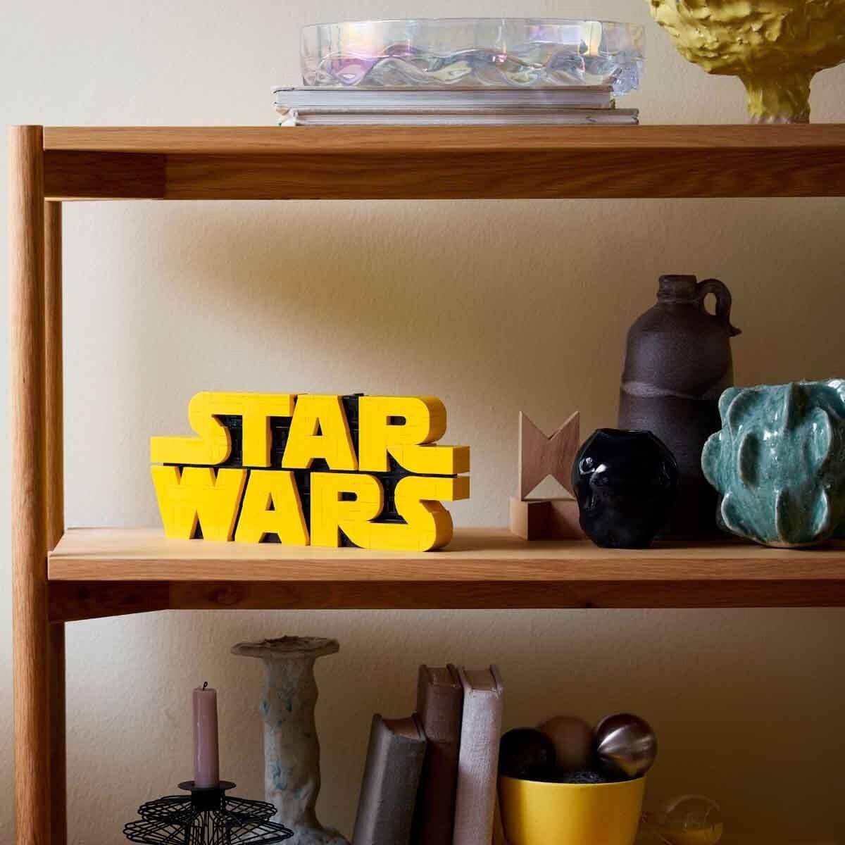 75407 Lego Star Wars - Star Wars Logosu 700 Parça +18 Yaş