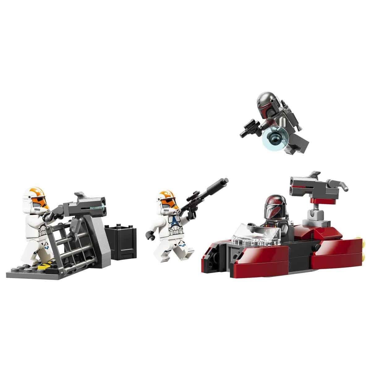 75449 Lego Star Wars Mandalore Kuşatması Savaş Paketi 116 parça +6 yaş