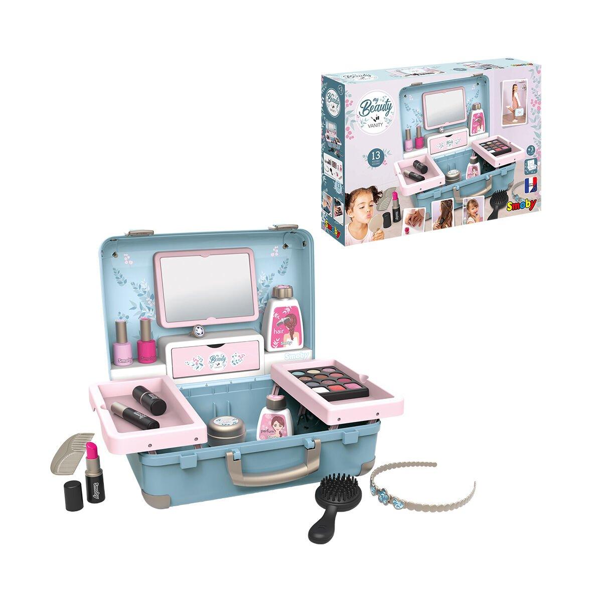 7600320148 Smoby My Beauty Güzellik Kozmetik Çantası Oyun Seti +3 yaş