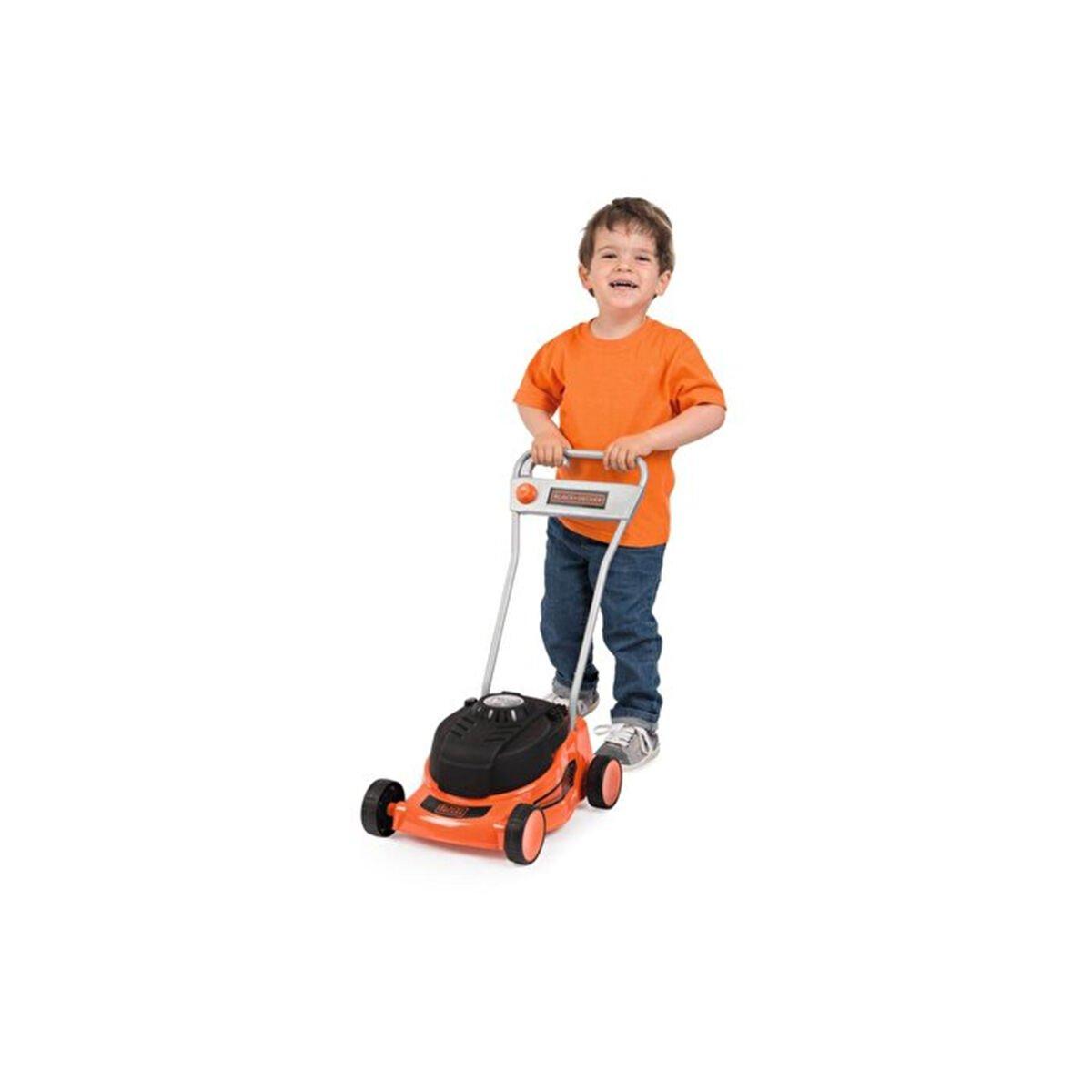 7600360159 ''B+D MECHANICAL LAWN MOWER

Mechanical lawnmower with mechanical butt