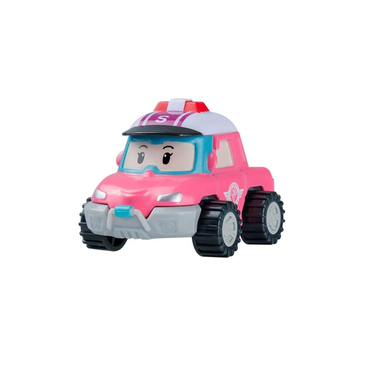 POLI/MRT-617 Robocar Poli Metal Araç Karakter Figürler Asorti