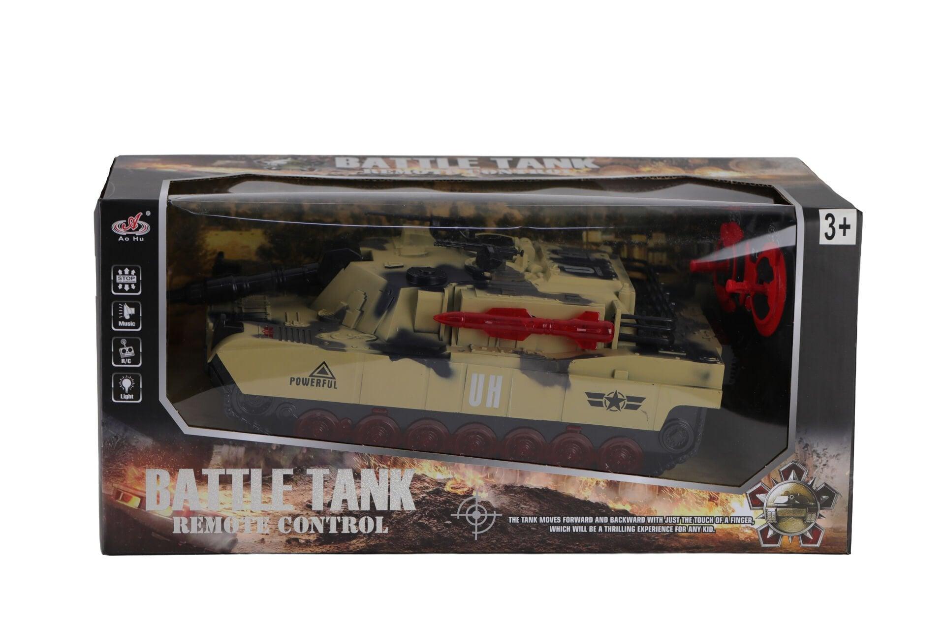 911 303A UZAKTAN KUMANDALI TANK