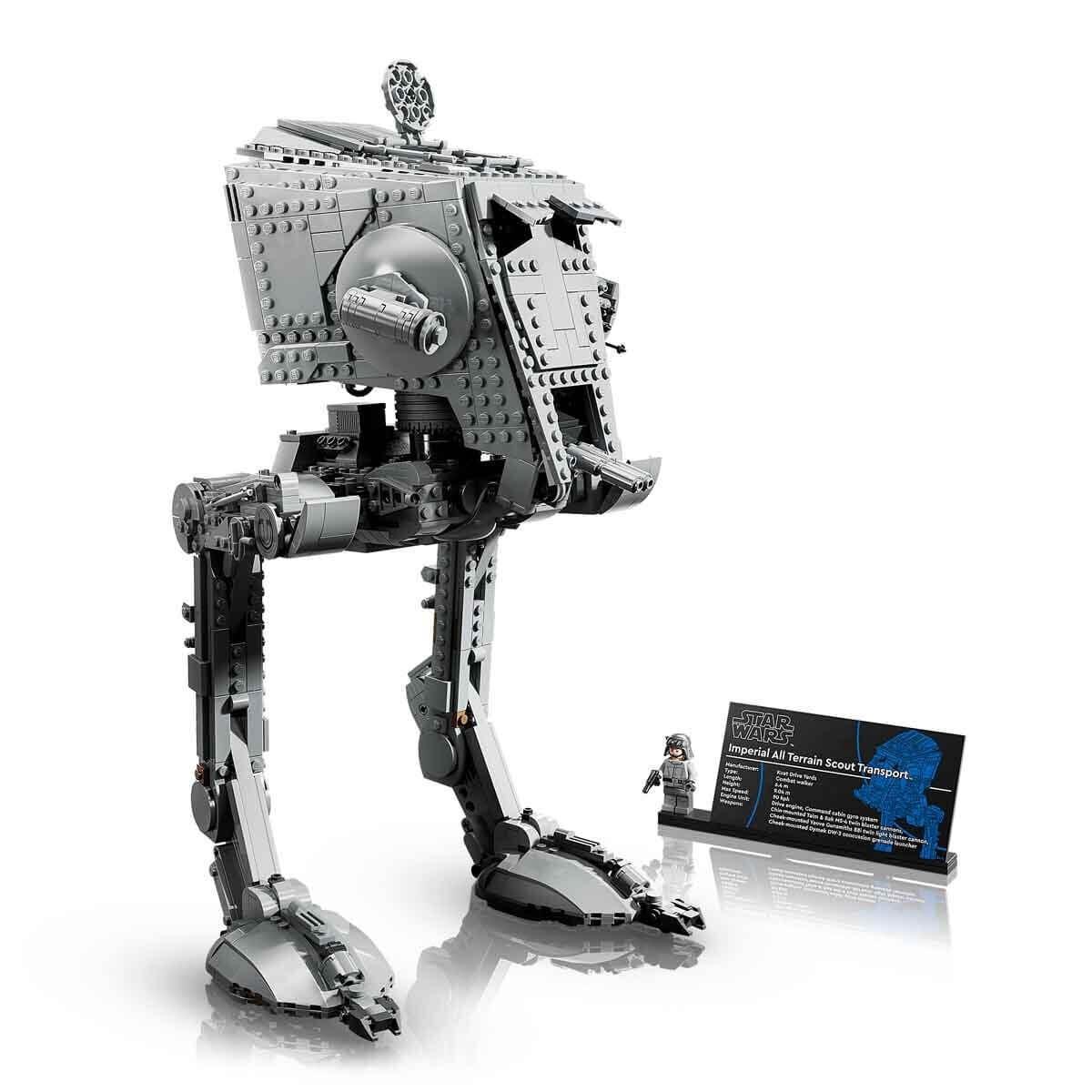 75417 LEGO® Star Wars™ - AT-ST™ Walker 1513 parça +18 yaş